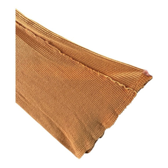 Pumpkin spice wide leg pants. - Picture 2 of 5